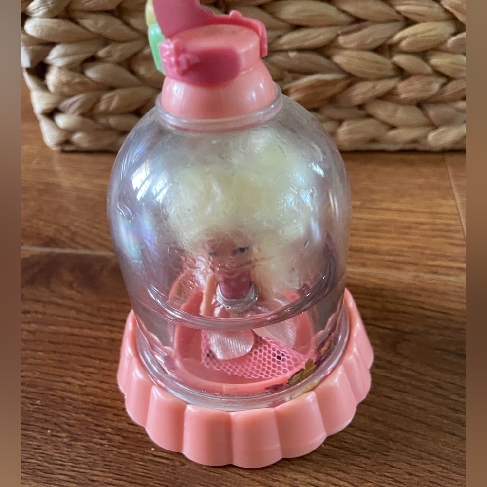 Vintage 1992 Playskool Krystal Princess peach Fairy